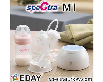 Spectra M1 elektronik süt pompası (şarj dilebilir)