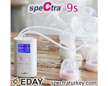Spectra 9S USB elektronik süt pompası
