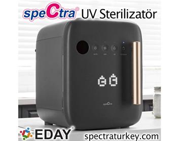 Spectra biberon sterilizatörü