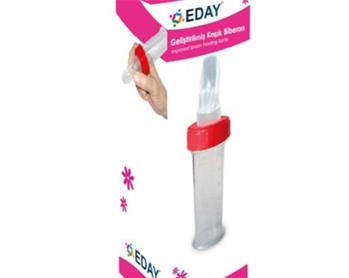 GELİŞTİRİLMİŞ 50 ml - 60 ml - 150 ml yenidoğan besleme kaşığı